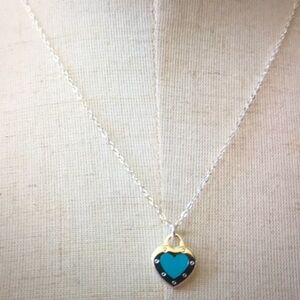 Tiffany & Co Silver Necklace